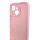 Чехол силиконовый Soft Touch для Tecno Spark 40C (KM4k) розовый (Полная защита камеры) - изображение 4