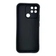 Чехол силиконовый Soft Touch с 3D принтом для Realme Narzo 50A черный (Полная защита камеры) - изображение 2