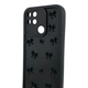 Чехол силиконовый Soft Touch с 3D принтом для Realme Narzo 50A черный (Полная защита камеры) - изображение 4