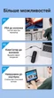 Внешняя звуковая карта Vention USB 2.0 - 3.5 мм TRRS 0.15 м Черный, OMTP/CTIA, чип шумоподавления (CDZB0) - изображение 8