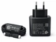 Адаптер питания 45W USB-C PD 3.0 PPS с кабелем Type-C (быстрая зарядка) - изображение 1