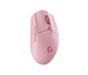 Мышь беспроводная Logitech G304 X Lightspeed wireless Pink (910-007689) - изображение 5
