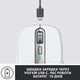 Мышь беспроводная Logitech MX Anywhere 3 Pale Grey (910-005989) - изображение 5