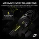 Мышь беспроводная Corsair Sabre v2 Pro Wireless MG Black (CH-931G100-WW) - изображение 5
