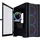 Корпус 1stPlayer T4-BK-4FS7 Black - изображение 1