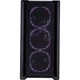 Корпус 1stPlayer T4-BK-4FS7 Black - изображение 3