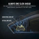 Мышь беспроводная Corsair M75 Lightweight RGB Wireless (CH-931D010-EU) - изображение 4