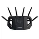 Беспроводной игровой маршрутизатор ASUS TUF Gaming BE6500 с Wi-Fi 7, 1×WAN и 3×LAN портами 2.5 Гбит/с Black (TUF-BE6500) - изображение 4