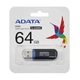 Флеш-накопичувач ADATA USB 2.0 C906 64Gb Black - изображение 2