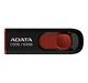 Флеш-накопичувач ADATA USB 2.0 C008 64Gb Black/Red - изображение 1