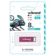 Флеш-накопичувач Wibrand USB 2.0 Chameleon 8Gb Pink - изображение 2