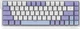 Дротова механічна клавіатура Ajazz NK68 V2 Red Switch (NK68-V2-R-PWB) - зображення 2