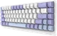 Дротова механічна клавіатура Ajazz NK68 V2 Red Switch (NK68-V2-R-PWB) - зображення 4