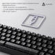 Дротова механічна клавіатура Ajazz NK68 V2 Red Switch (NK68-V2-R-PWB) - зображення 7