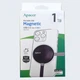 Портативний SSD Apacer Magnetic AS725 1 TB USB 3.2 Gen.2 Type-C MagSafe Black - изображение 2