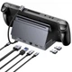 Док-станція UGREEN CM800 9in1 USB-C Output：1×DP, 1×USB-C, 3×USB-A, 1×RJ45, 1×SD Card Slot, 1×TF Card Slot Space Gray - изображение 2
