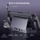 Док-станція UGREEN CM800 9in1 USB-C Output：1×DP, 1×USB-C, 3×USB-A, 1×RJ45, 1×SD Card Slot, 1×TF Card Slot Space Gray - изображение 4