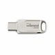 Флеш-накопичувач Wibrand USB 3.2 Gen1 Bee 256GB USB Type-A/USB Type-C Silver - изображение 1