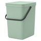 Ведро мусорное Brabantia Sort&Go 25 л мятно-голубой 212765 (00801188) - изображение 1