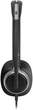 Słuchawki HP Poly Mission 615 Monaural USB Wired Headset Czarne (C01C3AA) - obraz 3