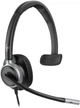 Słuchawki HP Poly Mission 615 Monaural USB Wired Headset Czarne (C01C3AA) - obraz 5