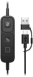 Słuchawki HP Poly Mission 615 Monaural USB Wired Headset Czarne (C01C3AA) - obraz 7