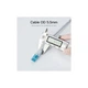 Патч-корд 2m UTP cat 5e RJ-45 blue Vention (VAP-A10-S200) - изображение 4