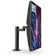 TFT 31.5" BenQ PD3205UA, IPS, 4K UHD, 99% sRGB, HDMI, DP, USB-С, USB-hub, HAS, колонки, темно- сірий (9H.LKGLA.TPE) - зображення 4