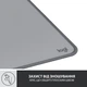 Килимок для мишки Logitech Desk Mat Studio Series Mid Grey (956-000052) - зображення 6