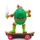 Игровой набор Funrise TMNT Черепашки-ниндзя классические Мастера боевых искусств Рафаэль (71024) - изображение 8