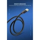 Дата кабель USB 3.0 AM/AF 1.0m US129 black Ugreen (10368) - изображение 5