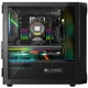 Корпус LogicConcept PORTOS MESH+GLASS ARGB fans 3x120mm BLACK без БЖ mATX (AM-PORTOS-10-0000000-0002) - зображення 6