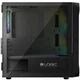 Корпус LogicConcept PORTOS MESH+GLASS ARGB fans 3x120mm BLACK без БЖ mATX (AM-PORTOS-10-0000000-0002) - зображення 7