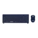 Комплект (клавиатура, мышь) беспроводной Maxxter Dark Blue (KMS-WCM-01BL-UA) - изображение 1