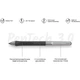 Графічний планшет Huion Inspiroy 2 L + рукавичка (H1061P) - зображення 8