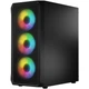 Корпус LogicConcept PORTOS MESH+GLASS ARGB fans 4x120mm BLACK без БЖ ATX (AT-PORTOS-10-0000000-0002) - зображення 2