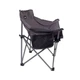 Стул складной Naturehike Stellaluna T01 CNH23JU13002, L, чорний (6975641889038) - изображение 2