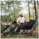 Стул складной Naturehike Stellaluna T01 CNH23JU13002, L, чорний (6975641889038) - изображение 5
