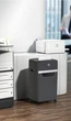 Знищувач документів HP Pro Shredder 16MC, A4, 80g х 16 листів, 2*15, 30 л., P-5 (2816) - изображение 8