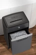 Знищувач документів HP Pro Shredder 16MC, A4, 80g х 16 листів, 2*15, 30 л., P-5 (2816) - изображение 9
