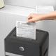 Знищувач документів HP Pro Shredder 24CC, A4, 80g х 24 листів, 4*35, 30 л., P-4 (2815) - изображение 6