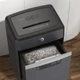 Знищувач документів HP Pro Shredder 24CC, A4, 80g х 24 листів, 4*35, 30 л., P-4 (2815) - изображение 8