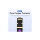 Патч-корд 15m UTP cat 7 RJ-45 flat black Vention (ICABN) - изображение 4