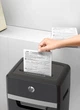 Знищувач документів HP OneShred 16MC, A4, 80g х 16 листів, 2*15, 30 л, P-5 (2808) - изображение 9