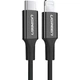 Дата кабель USB-C to Lightning 2.0m 3A US171 black Ugreen (60752) - изображение 1