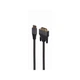 Кабель мультимедійний HDMI M to DVI M 1.8m 4K 30Hz 18+1pin Cablexpert (CC-HDMI-DVI-4K-6) - зображення 1