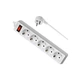 Сетевой фильтр питания Defender ES 3m 5 роз. white (99482) - изображение 5