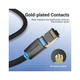 Патч-корд 0.5m S/FTP cat 8 RJ-45 COPPER black Vention (IKGBD) - изображение 7