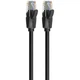 Патч-корд 1.5m UTP cat 6 RJ-45 flat black Vention (IBJBG) - изображение 4