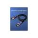 Патч-корд 10m UTP cat 7 RJ-45 flat black Vention (ICABL) - зображення 6